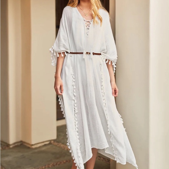 Walter Baker & Rachel Zoe Other - EUC Walter Baker Acapulco Kaftan Rachel Zoe Hat, One Size